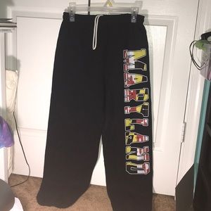 Maryland sweatpants